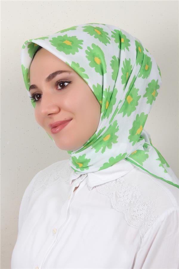 Gloria Eşarp 3084-15 Yeşil