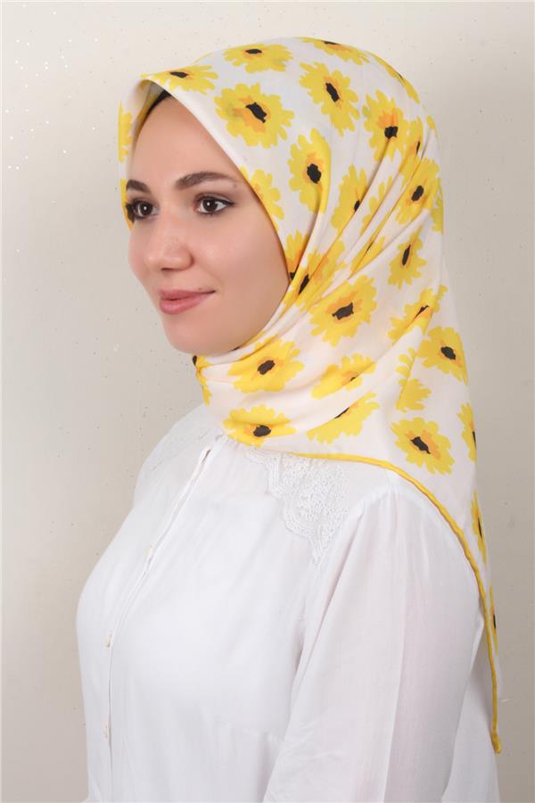 Gloria Eşarp 3084-2 Sarı