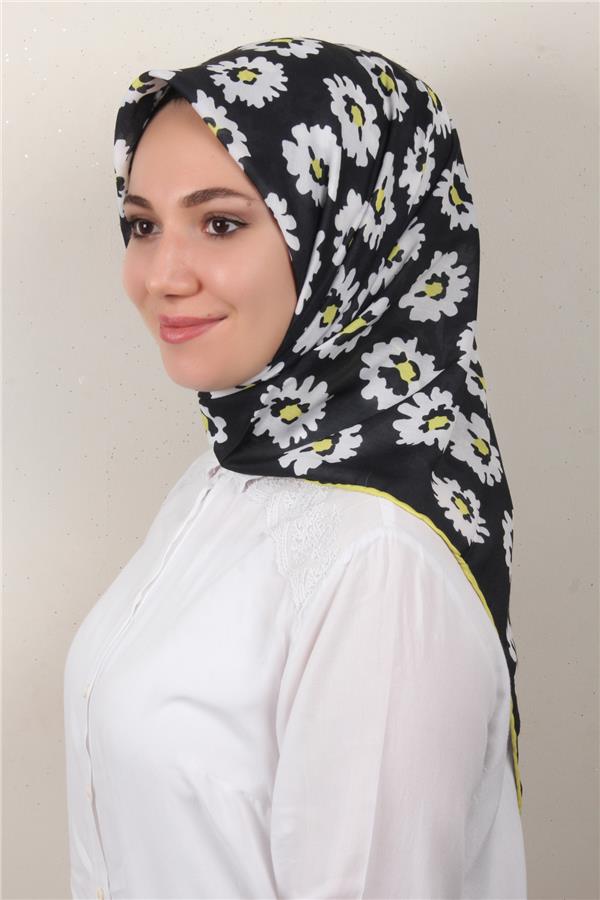 Gloria Eşarp 3084-6 Siyah