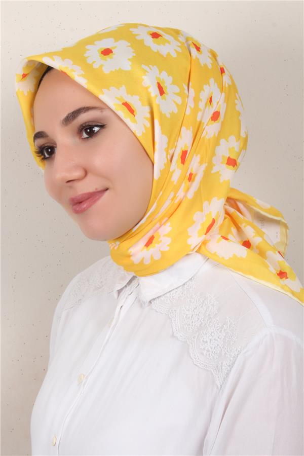 Gloria Eşarp 3084-9 Sarı
