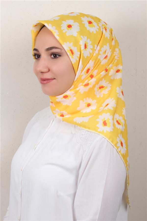 Gloria Eşarp 3084-9 Sarı
