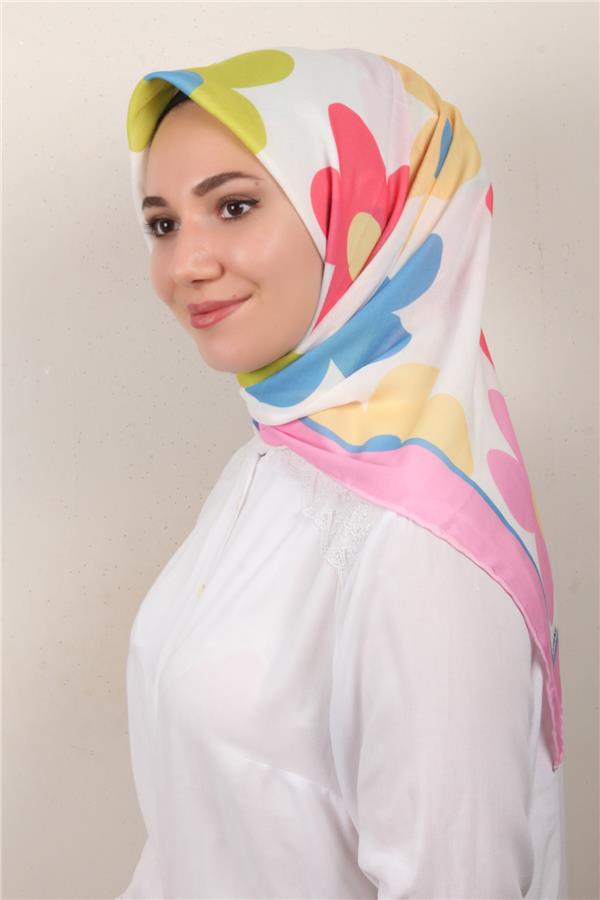 Gloria Eşarp 3086-1 Pembe