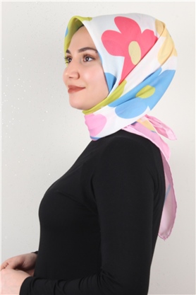 Gloria Eşarp 3086-1 Pembe