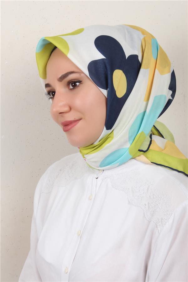 Gloria Eşarp 3086-10 Fıstık Yeşili