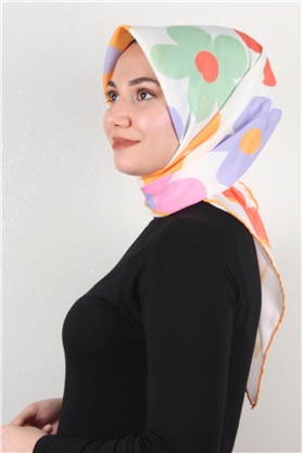 Gloria Eşarp 3086-13 Turuncu