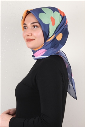 Gloria Eşarp 3086-5 İndigo