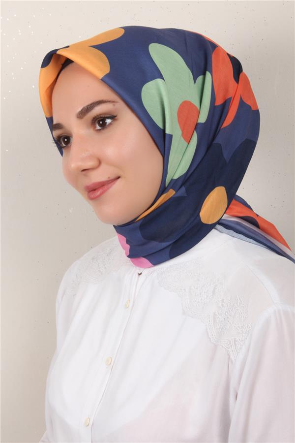 Gloria Eşarp 3086-5 İndigo