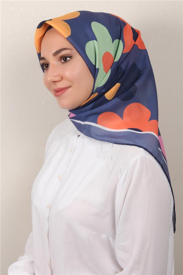 Gloria Eşarp 3086-5 İndigo