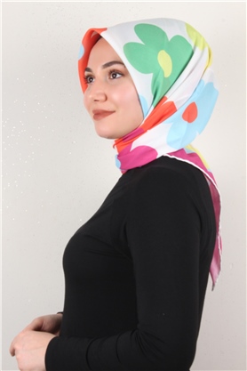 Gloria Eşarp 3086-7 Pembe