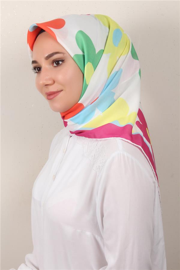 Gloria Eşarp 3086-7 Pembe