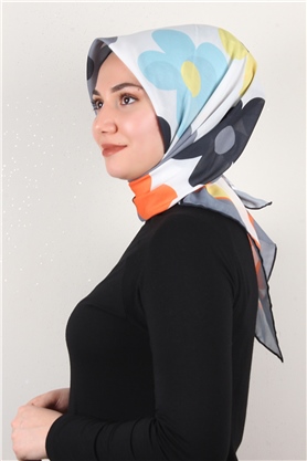 Gloria Eşarp 3086-8 Füme