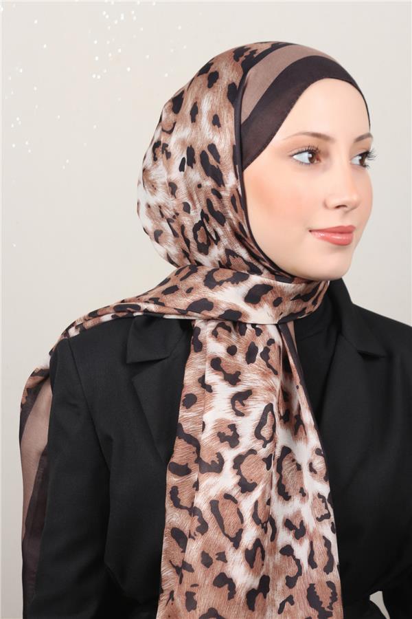 Gloria Soft Şal 4646-11 Siyah 