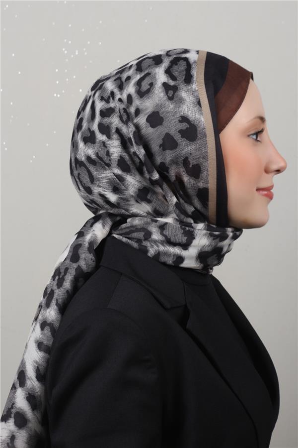 Gloria Soft Şal 4646-12 Kakao 