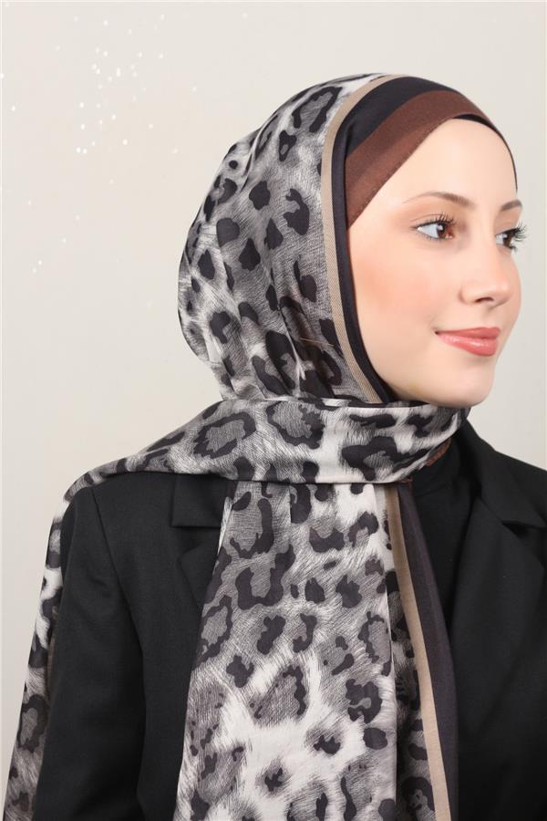 Gloria Soft Şal 4646-12 Kakao 