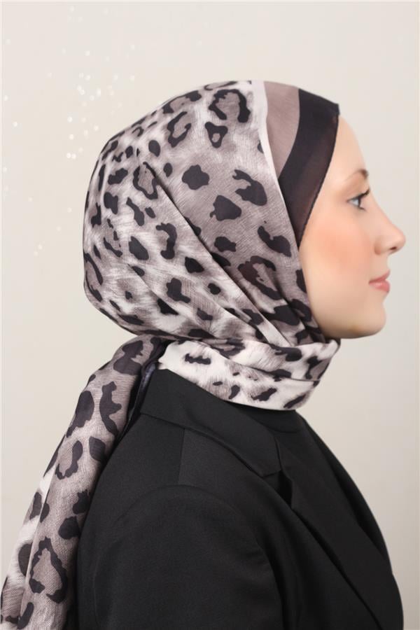 Gloria Soft Şal 4646-13 Siyah 