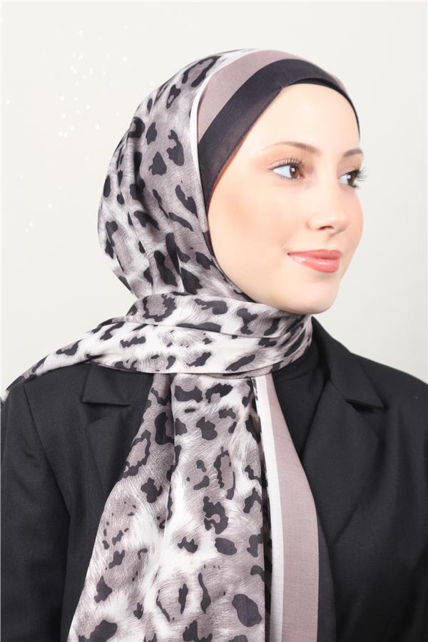 Gloria Soft Şal 4646-13 Siyah 