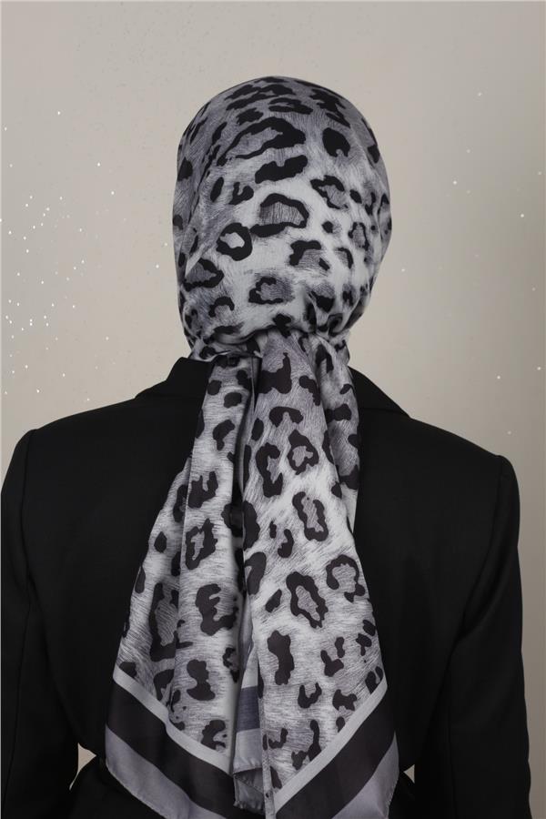 Gloria Soft Şal 4646-2 Gri 