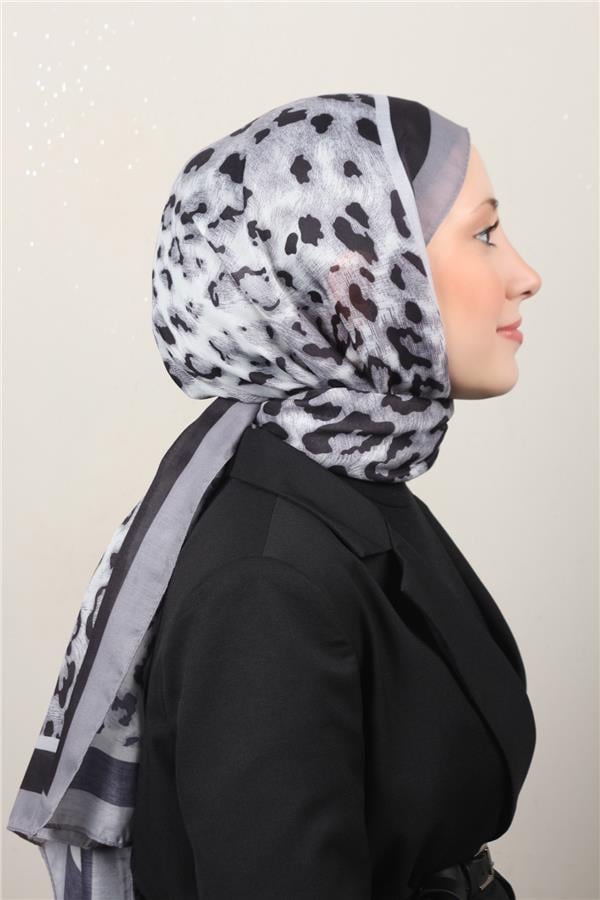 Gloria Soft Şal 4646-2 Gri 