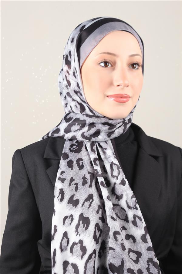 Gloria Soft Şal 4646-2 Gri 