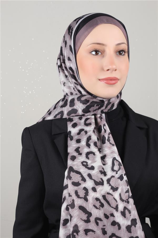 Gloria Soft Şal 4646-3 Toprak 