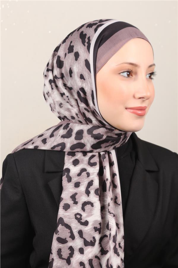 Gloria Soft Şal 4646-3 Toprak 