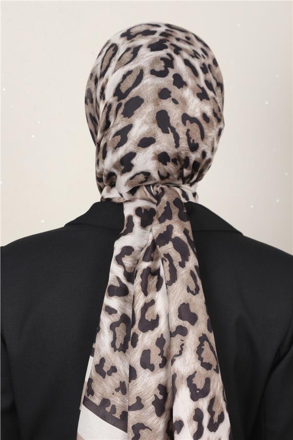 Gloria Soft Şal 4646-4 Sütlü Kahve  