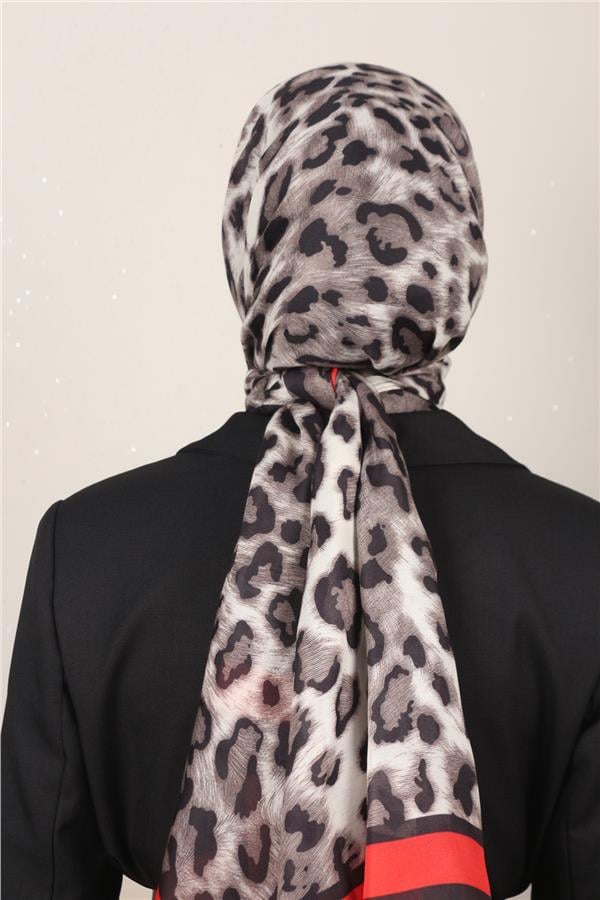 Gloria Soft Şal 4646-6 Kırmızı 