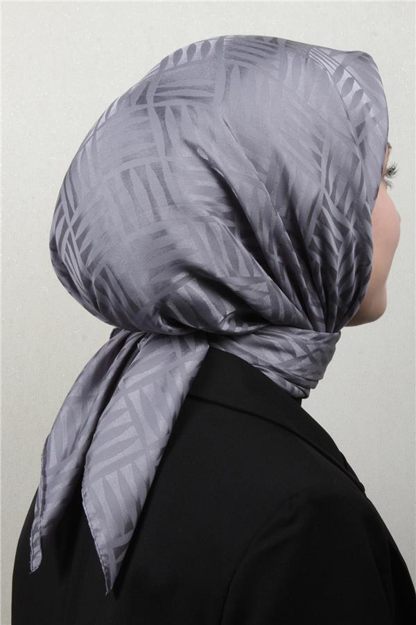 Golden Jakar Eşarp 4119-1 Gri