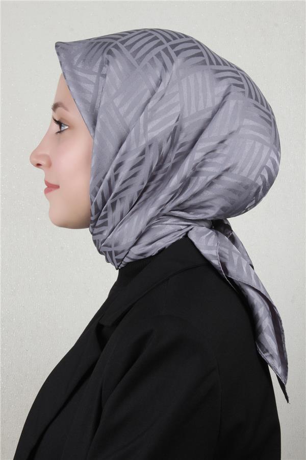 Golden Jakar Eşarp 4119-1 Gri