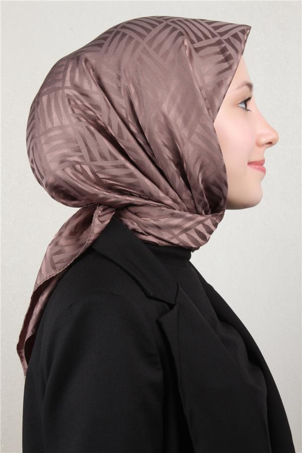 Golden Jakar Eşarp 4119-10 Vizon