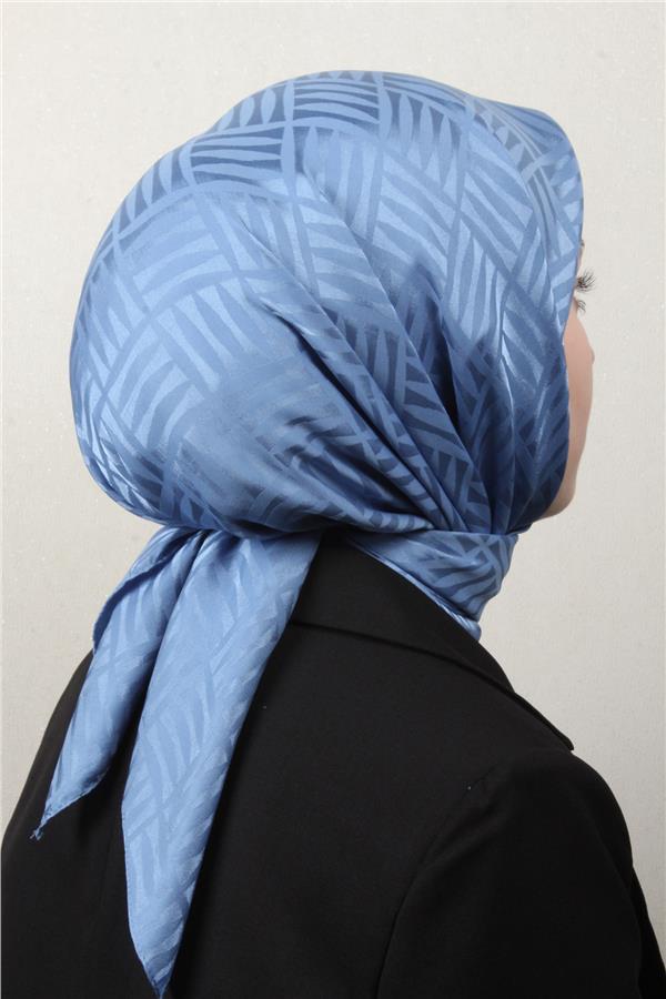 Golden Jakar Eşarp 4119-11 Açık Mavi