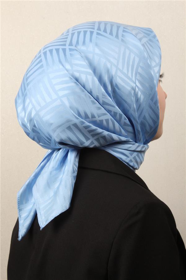 Golden Jakar Eşarp 4119-12 Bebe Mavisi