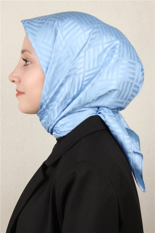 Golden Jakar Eşarp 4119-12 Bebe Mavisi