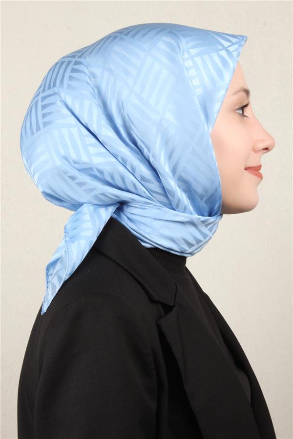 Golden Jakar Eşarp 4119-12 Bebe Mavisi