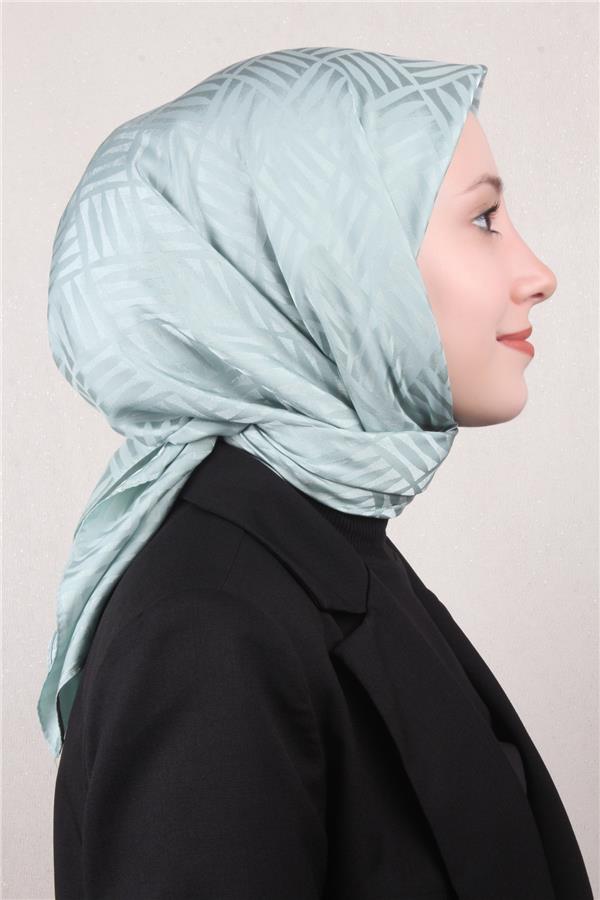 Golden Jakar Eşarp 4119-15 Su Yeşili