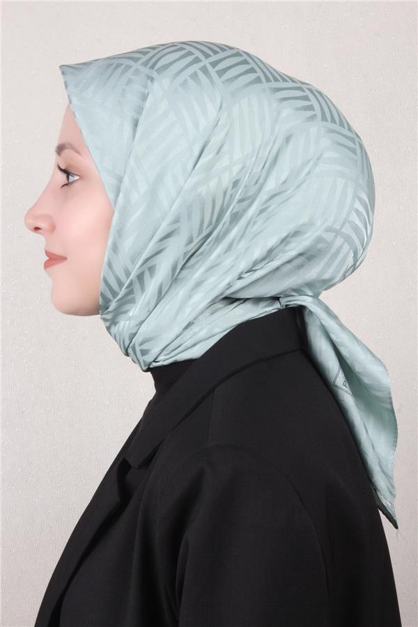 Golden Jakar Eşarp 4119-15 Su Yeşili