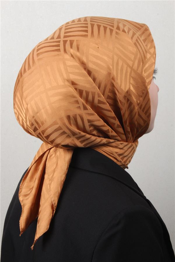 Golden Jakar Eşarp 4119-18 Bal Kabağı