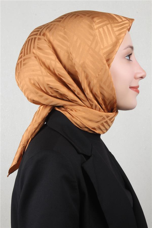 Golden Jakar Eşarp 4119-18 Bal Kabağı