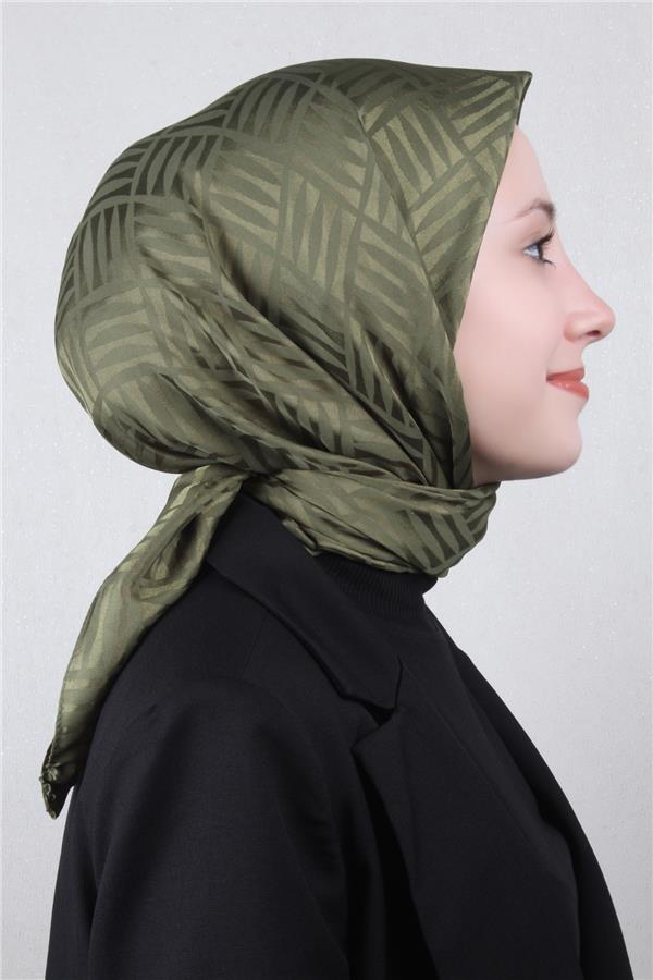 Golden Jakar Eşarp 4119-19 Haki