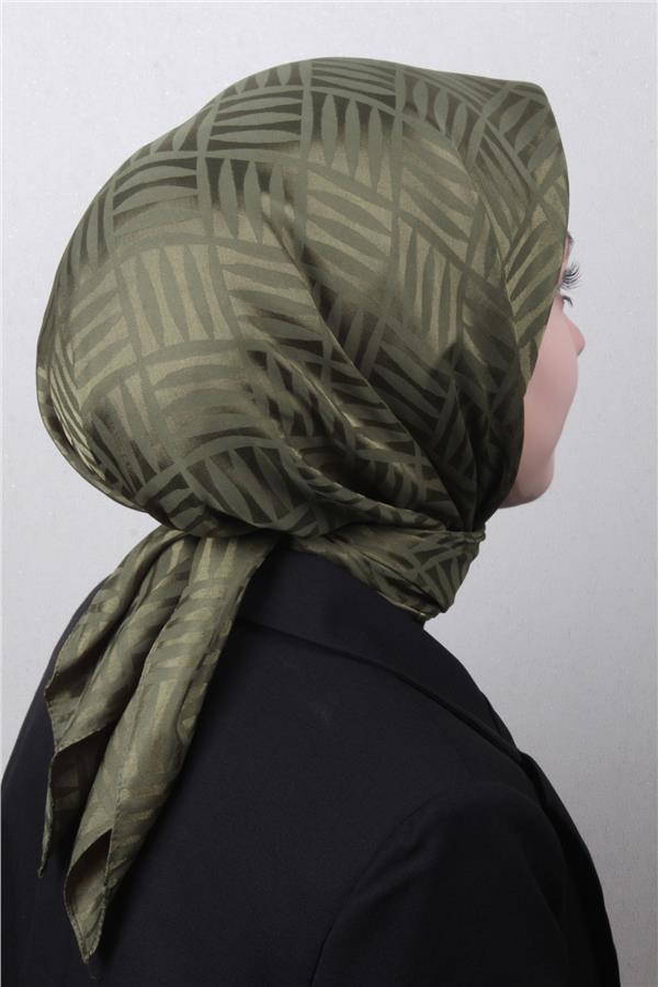 Golden Jakar Eşarp 4119-19 Haki
