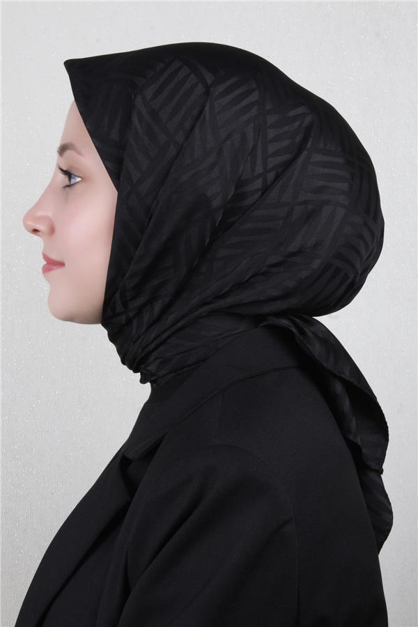 Golden Jakar Eşarp 4119-2 Siyah