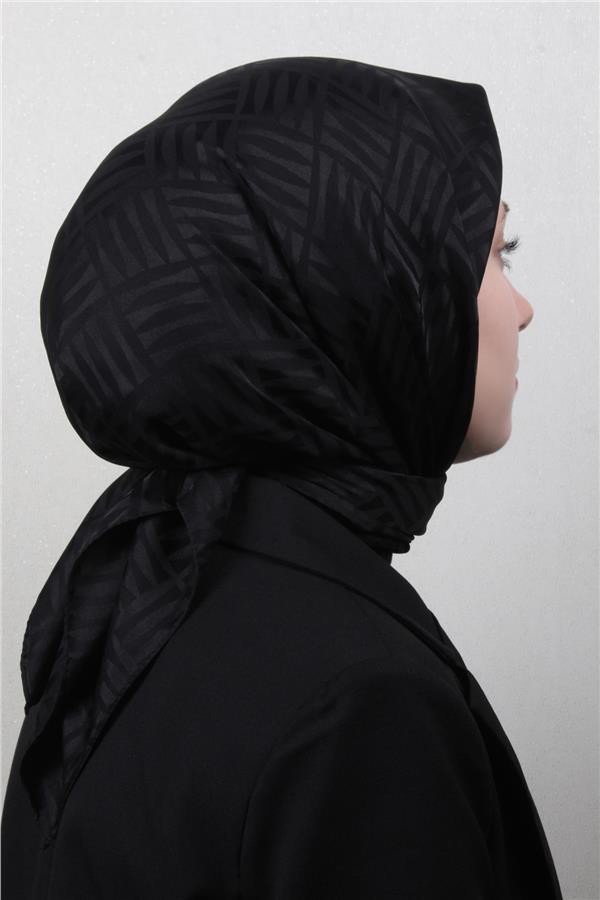 Golden Jakar Eşarp 4119-2 Siyah