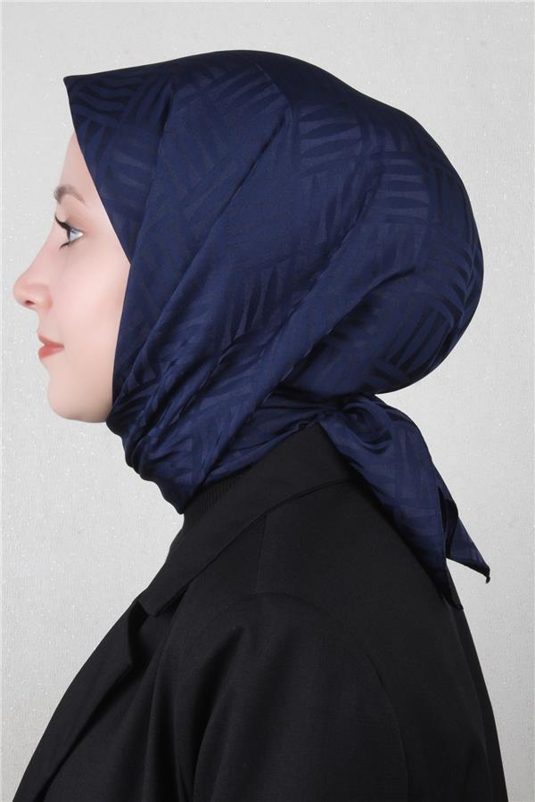 Golden Jakar Eşarp 4119-20 Lacivert