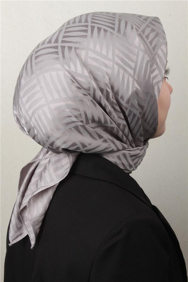Golden Jakar Eşarp 4119-21 Duman