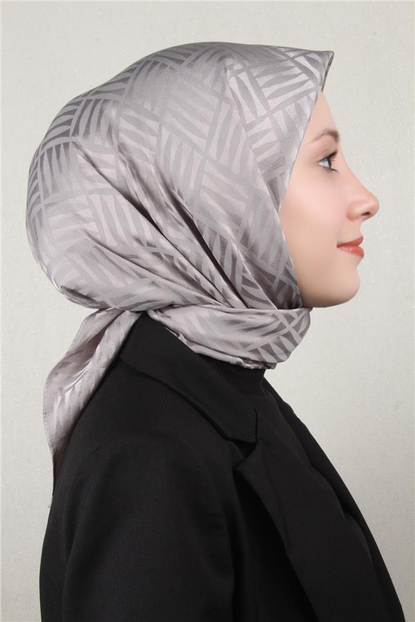 Golden Jakar Eşarp 4119-21 Duman