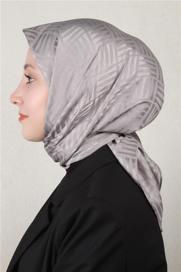 Golden Jakar Eşarp 4119-21 Duman