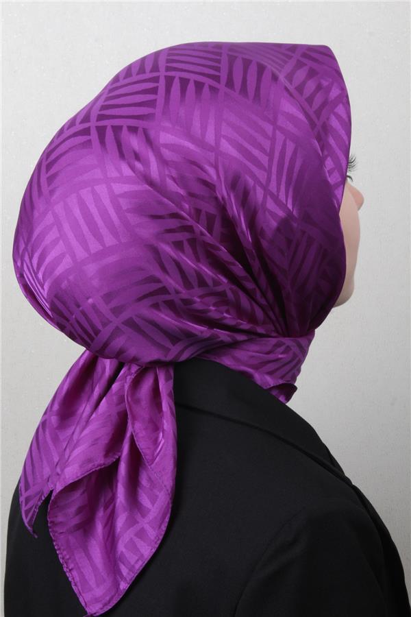 Golden Jakar Eşarp 4119-22 Mor