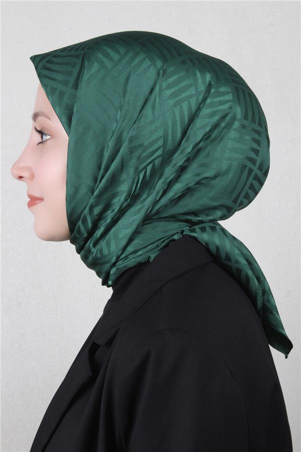 Golden Jakar Eşarp 4119-24 Zümrüt
