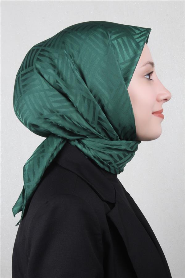 Golden Jakar Eşarp 4119-24 Zümrüt