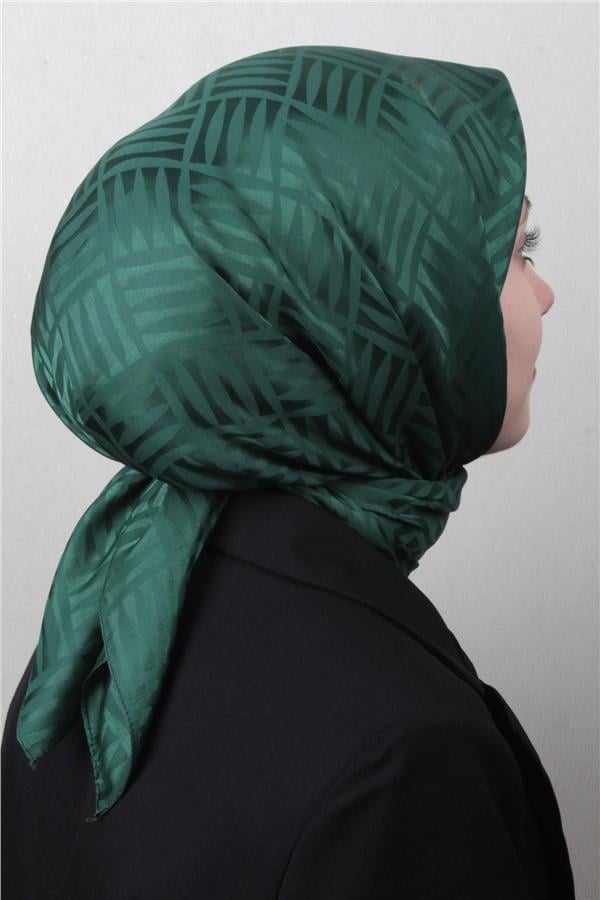 Golden Jakar Eşarp 4119-24 Zümrüt